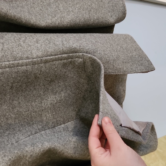 Grey Peacoat - Picture 8 of 9